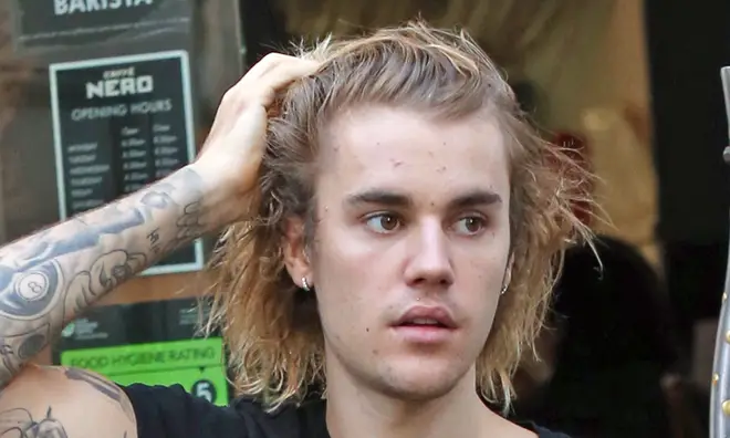Justin Bieber showcases his dramatic new hairstyle sparking new music rumours
