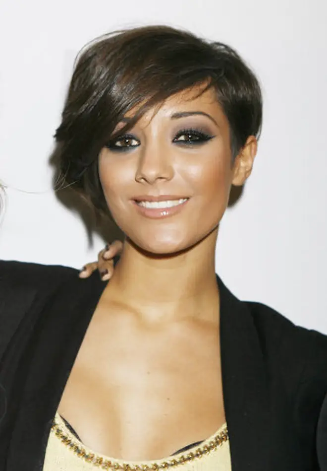 Molly-Mae Hague took hair inspiration from The Saturdays' pop star, Frankie.