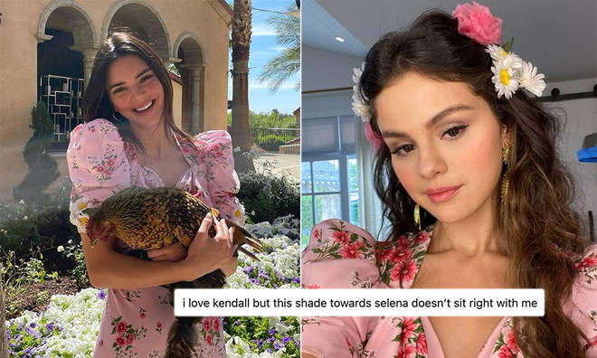 Fans were disappointed about Kendall Jenner's 'shady' interaction, with many quick to defend Selena Gomez.