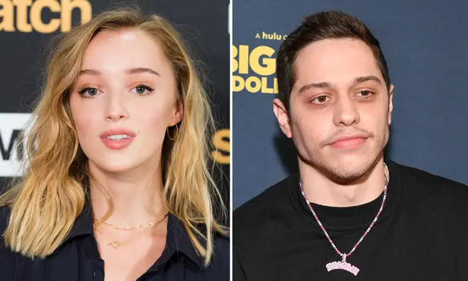 Phoebe Dynevor and Pete Davidson are in a long distance relationship