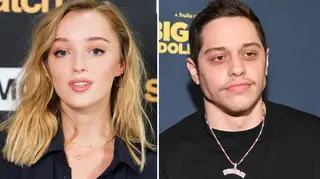 Phoebe Dynevor and Pete Davidson are in a long distance relationship