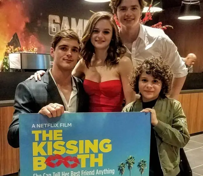 The Kissing Booth was given a Halloween makeover