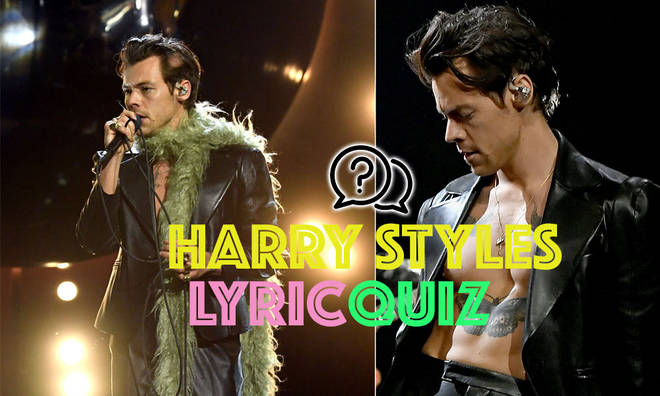 Do you know the lyrics to all of these Harry Styles songs?