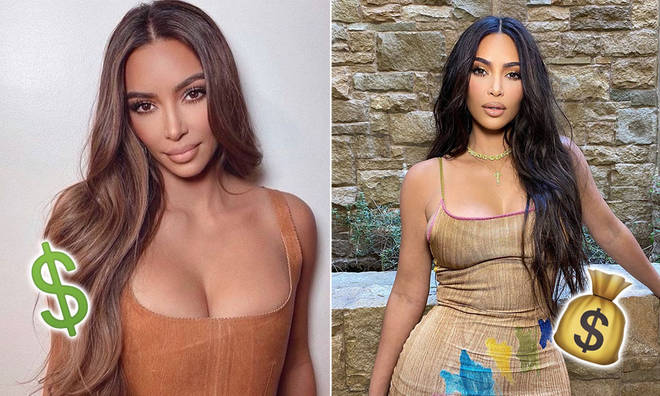Kim Kardashian has reached billionaire status.