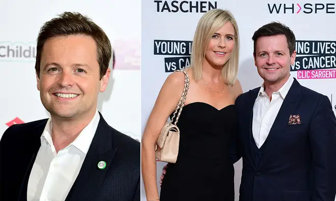 Thieves attempted to break into Declan Donnelly's family home.