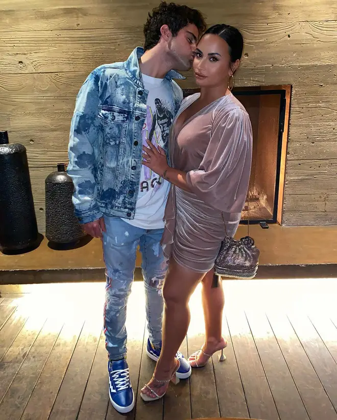 Demi Lovato said she had to 'mourn' the person she thought Max was