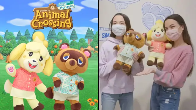 Animal Crossing fans criticise Build-A-Bear over "disappointing" collab