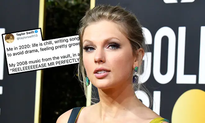 Taylor Swift surprised fans with new song 'Mr Perfectly Fine'