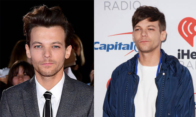 Louis Tomlinson showed off his new long hair look while travelling to Mexico.