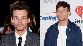 Louis Tomlinson showed off his new long hair look while travelling to Mexico.