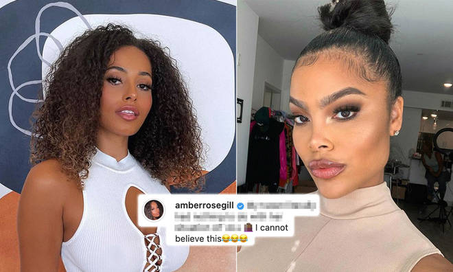 People have been left confused following the Twitter spat between Amber Gill and Rob Kardashian's ex.