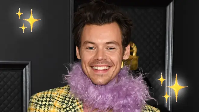 Harry Styles looks golden in a previously unseen Gucci campaign video