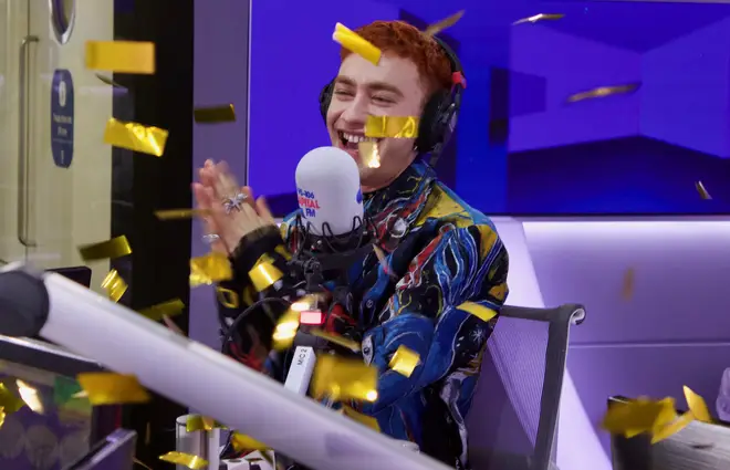 Olly Alexander joined Capital Breakfast with Roman Kemp