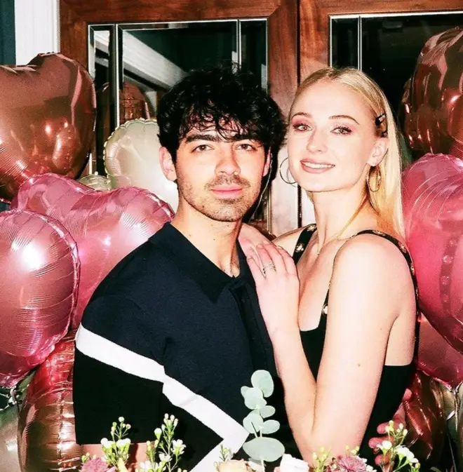 Sophie Turner and Joe Jonas welcomed a baby together last year