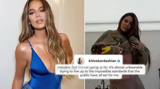 Khloe Kardashian shared a statement following the backlash she faced for trying to remove her viral unedited snap.