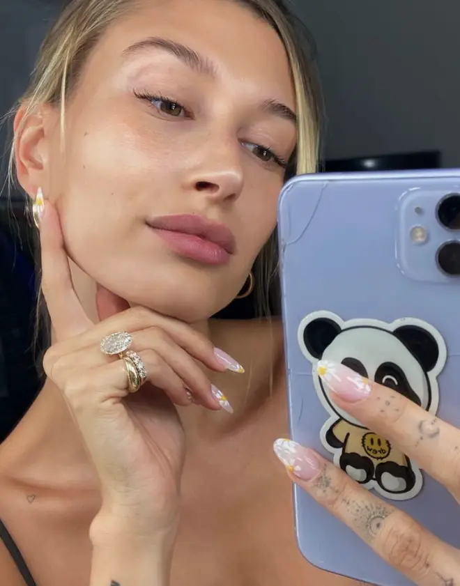 Hailey Bieber opened up about how she felt following the TikTok video going viral.