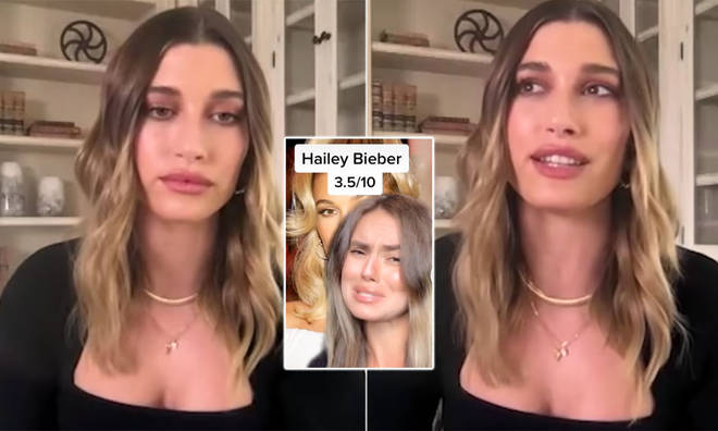 Hailey Bieber got 'upset' about acting 'out of character' following a viral TikTok star's video about their interaction.
