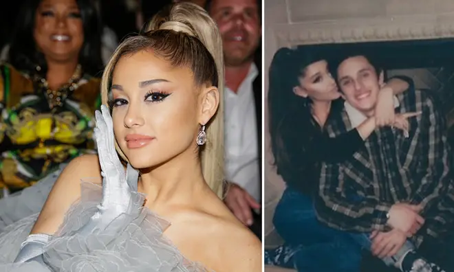 Ariana Grande and boyfriend Dalton Gomez are engaged