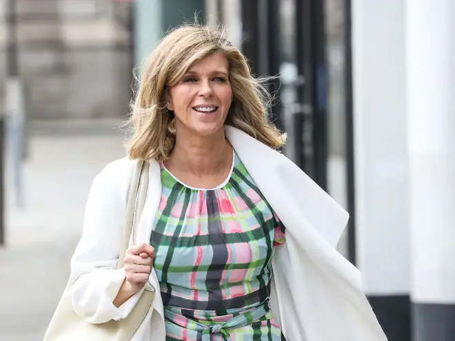 Kate Garraway said it was an emotional reunion for her husband and their children