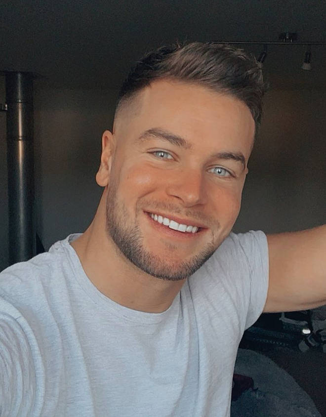 Chris Hughes has opened up about his split from Jesy Nelson.