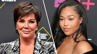 Kris Jenner gifted Jordyn Woods a package of her new products