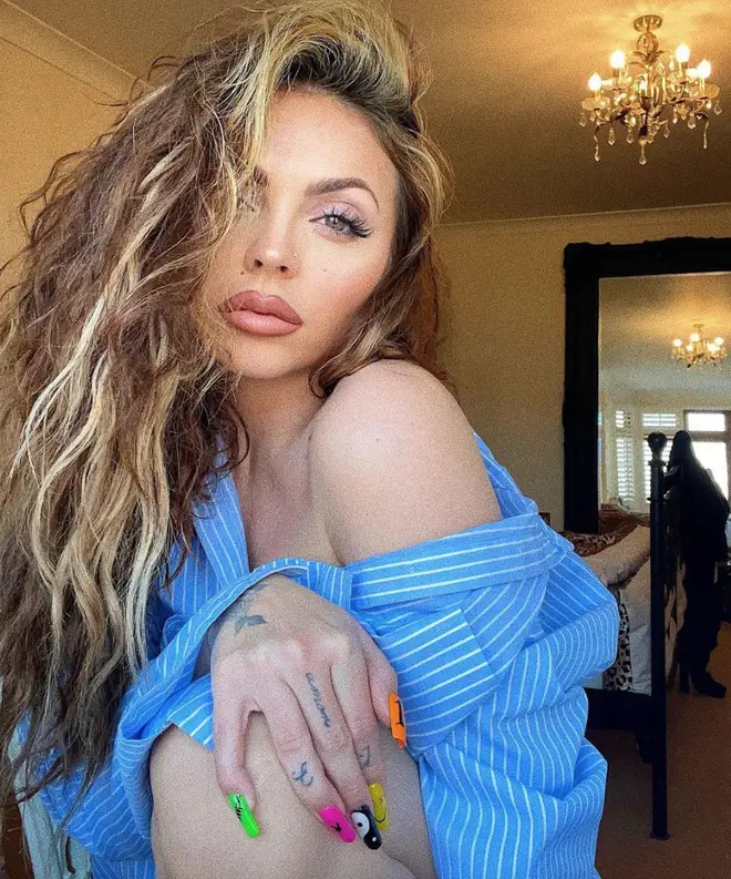 Jesy Nelson and Chris Hughes broke up in 2020.