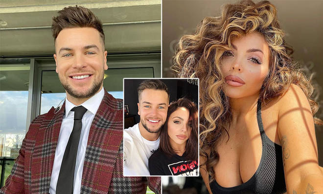 Chris Hughes revealed he and Jesy Nelson are 'good friends' following their split.