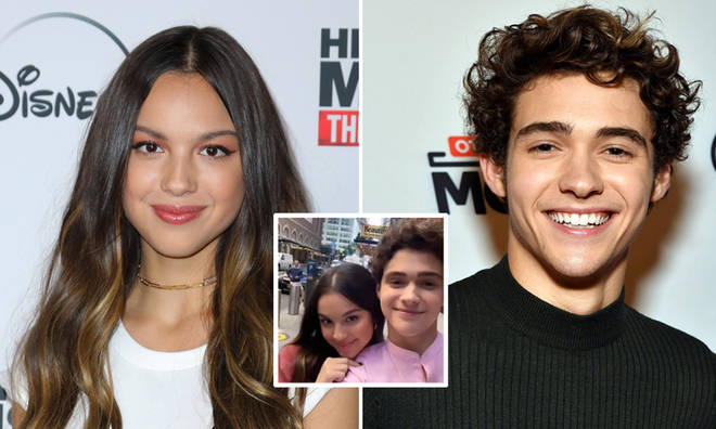 Olivia Rodrigo and Joshua Bassett have been friends since meeting on set of High School Musical: The Musical – The Series