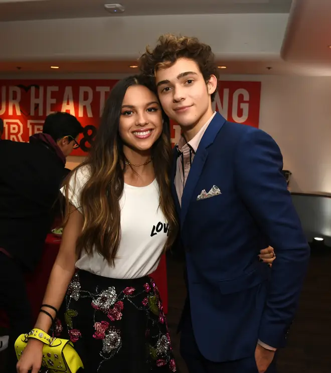 Olivia Rodrigo and Joshua Bassett have fans thinking they dated IRL