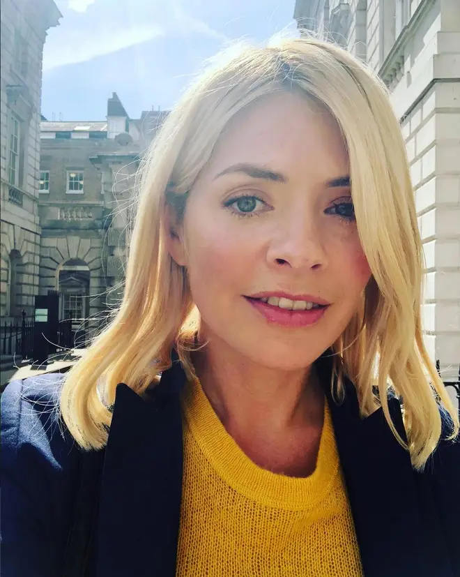 Holly Willoughby is the new host of I'm A Celebrity 2018