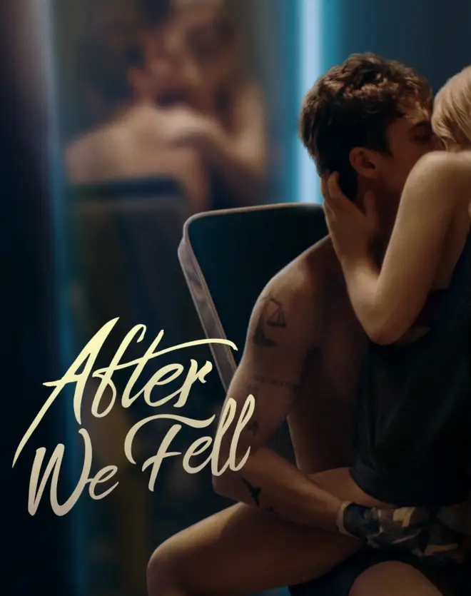 After We Fell's official teaser poster shows Hardin and Tessa in the gym scene.
