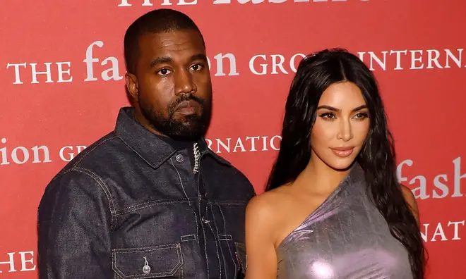 Kanye West finally responded to Kim Kardashian's divorce filing