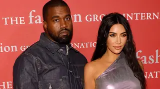 Kanye West finally responded to Kim Kardashian's divorce filing