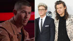Nick Jonas said Harry Styles and Niall Horan were doing a 'good job' in their solo careers.