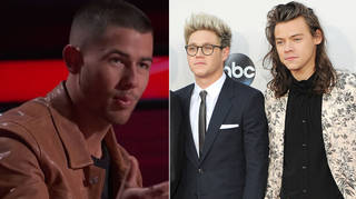 Nick Jonas said Harry Styles and Niall Horan were doing a 'good job' in their solo careers.