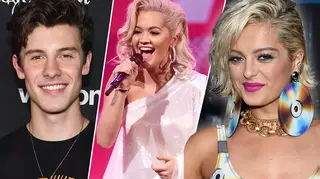 Shawn Mendes, Rita Ora and Bebe Rexha announced for the VS show 2018