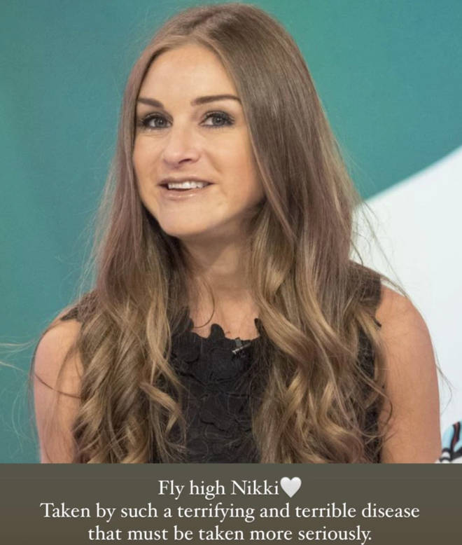 Molly-Mae Hague shared a heartwarming tribute to Nikki Grahame.