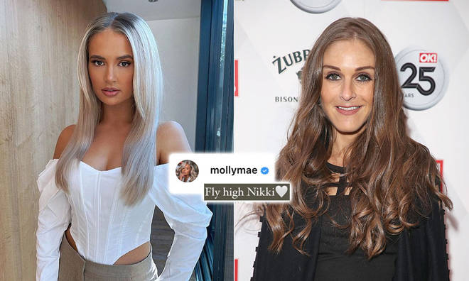 Molly-Mae Hague has spoken out about eating disorders amid Nikki Grahame's passing.