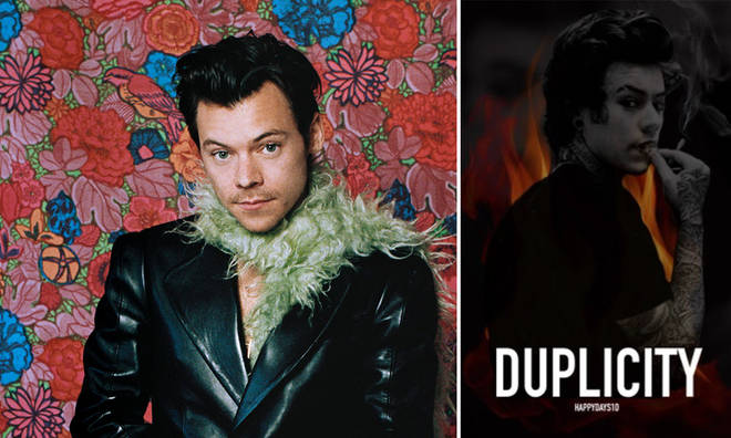 Harry Styles' fanfic Duplicity has been trending