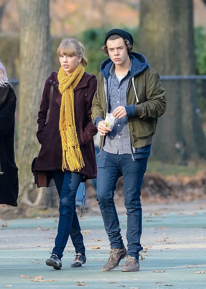 Harry Styles and Taylor Swift dated from 2012 to 2013