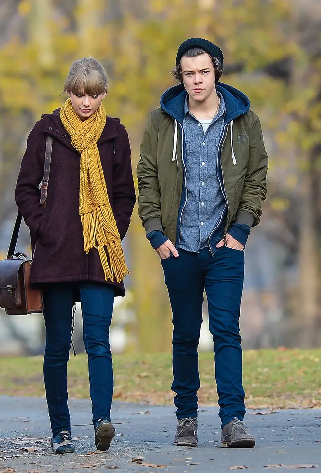 Harry Styles and Taylor Swift dated from 2012-2013.