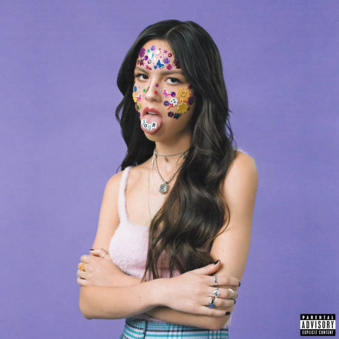 Olivia Rodrigo's debut album cover