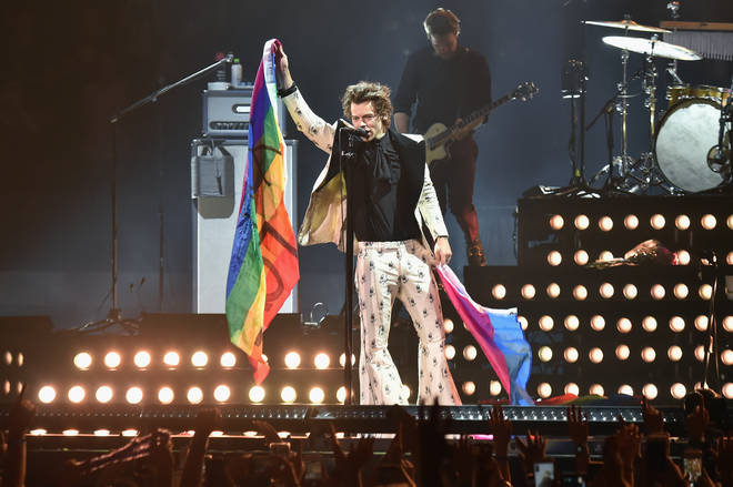 Harry Styles revealed he finds social media to be "super dangerous"