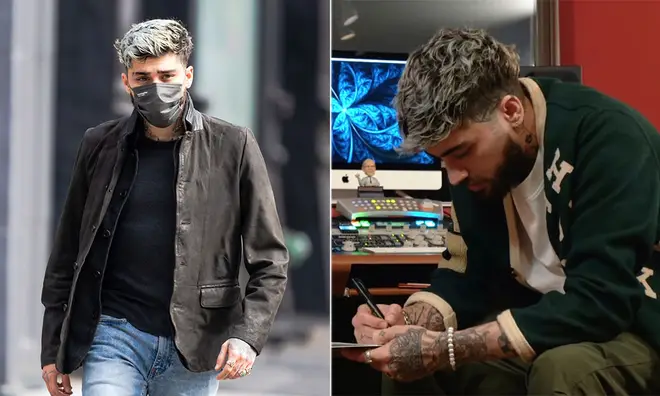 Everyone is freaking out about Zayn Malik's pearl bracelet.