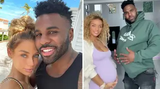 Jason Derulo and Jena Frumes are expecting their first baby
