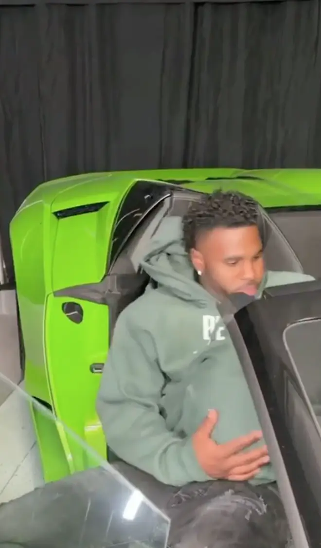 Jason Derulo had to do simple tasks like climb into his sports car