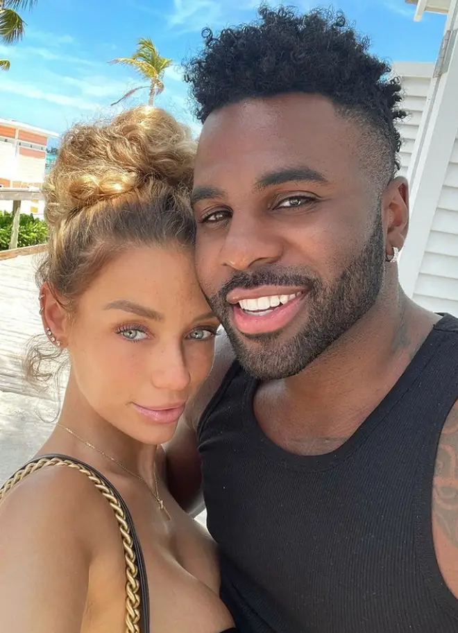 Jason Derulo and Jena Frumes are expecting their first baby