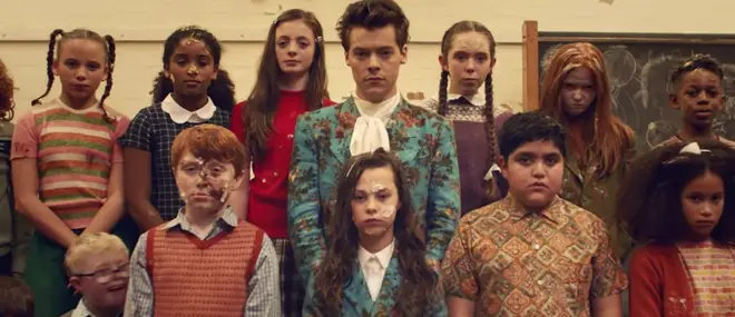 Harry Styles's music video for 'Kiwi'