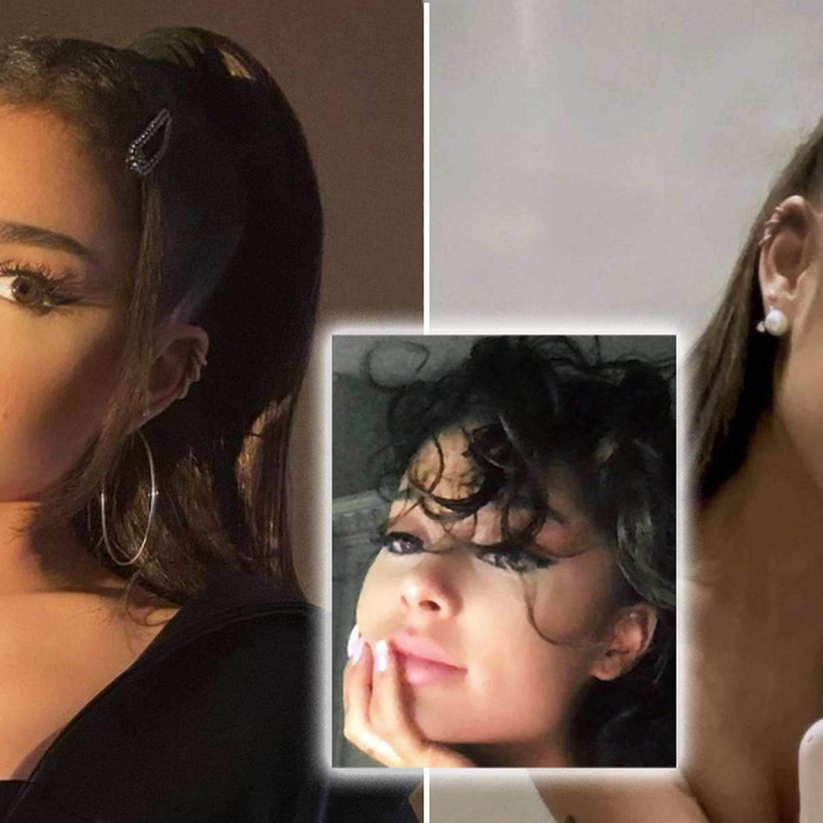 Ariana Grande's Natural Hair: Here's What Her Real Curly Hair Looks Like -  Capital