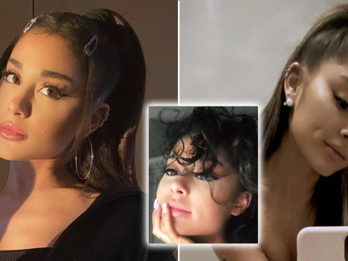 Ariana Grande's Natural Hair: Here's What Her Real Curly Hair Looks Like -  Capital